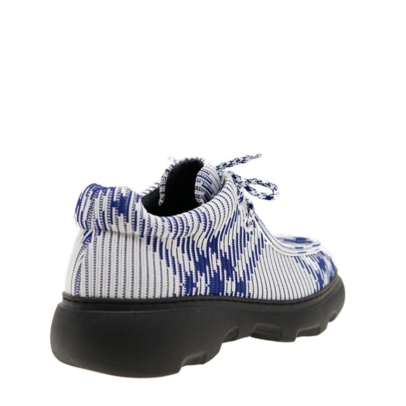 Burberry Creeper Lace-Up Men Salt Ip Check Size 11 New main image 6